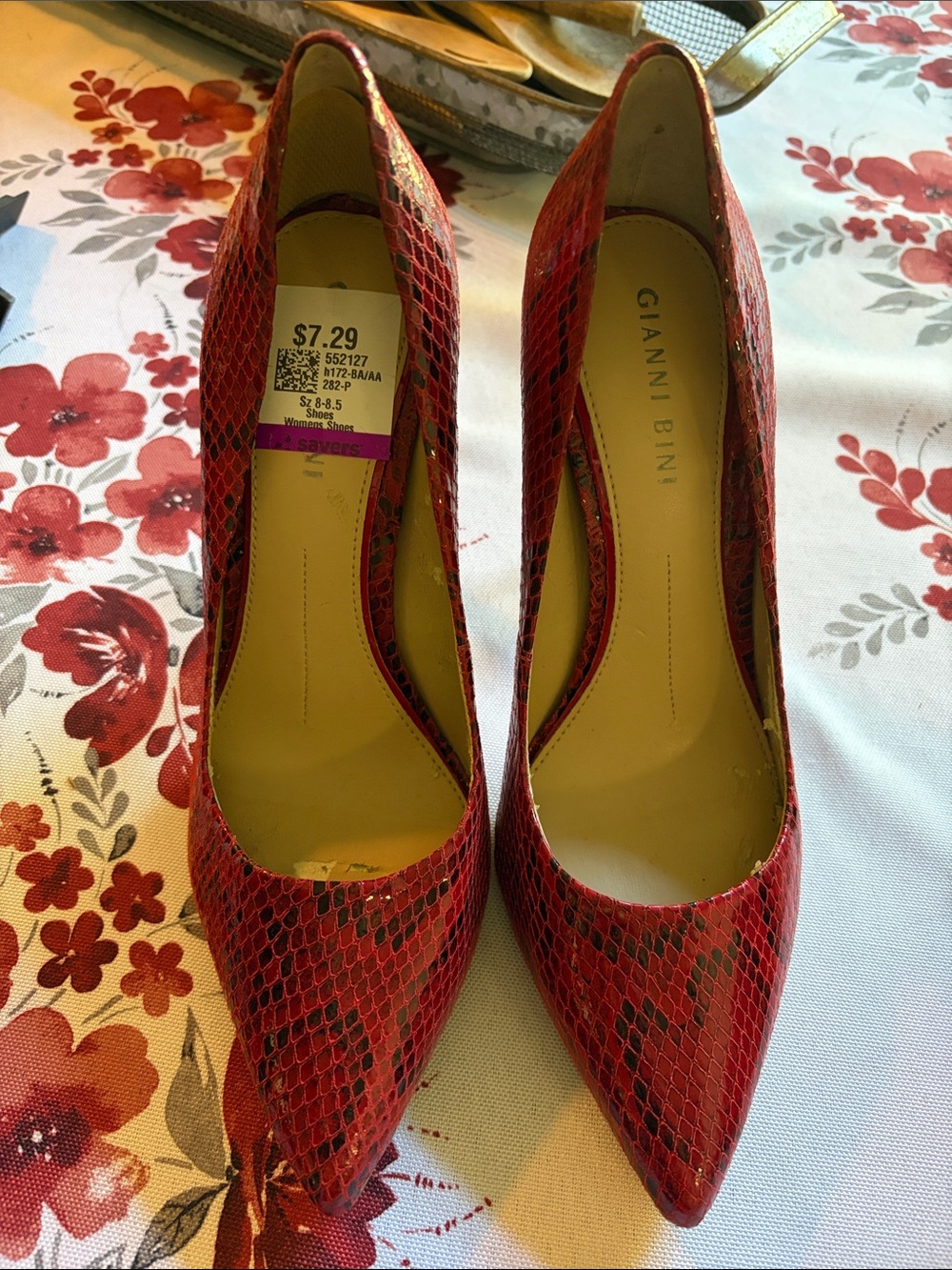 Step into Fall with Gianni Binni Stilettos